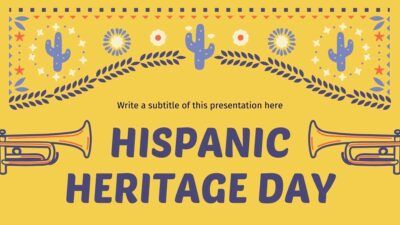 Slides Carnival Google Slides and PowerPoint Template Illustrated Hispanic Heritage Day 1