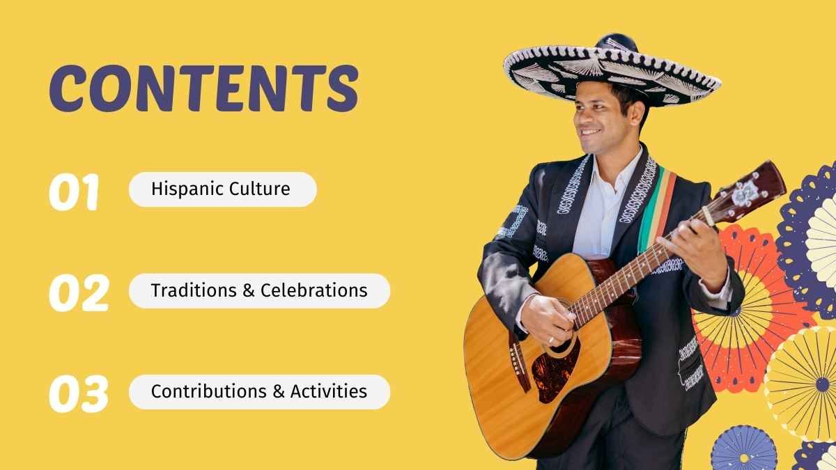 Illustrated Hispanic Heritage Day - slide 2