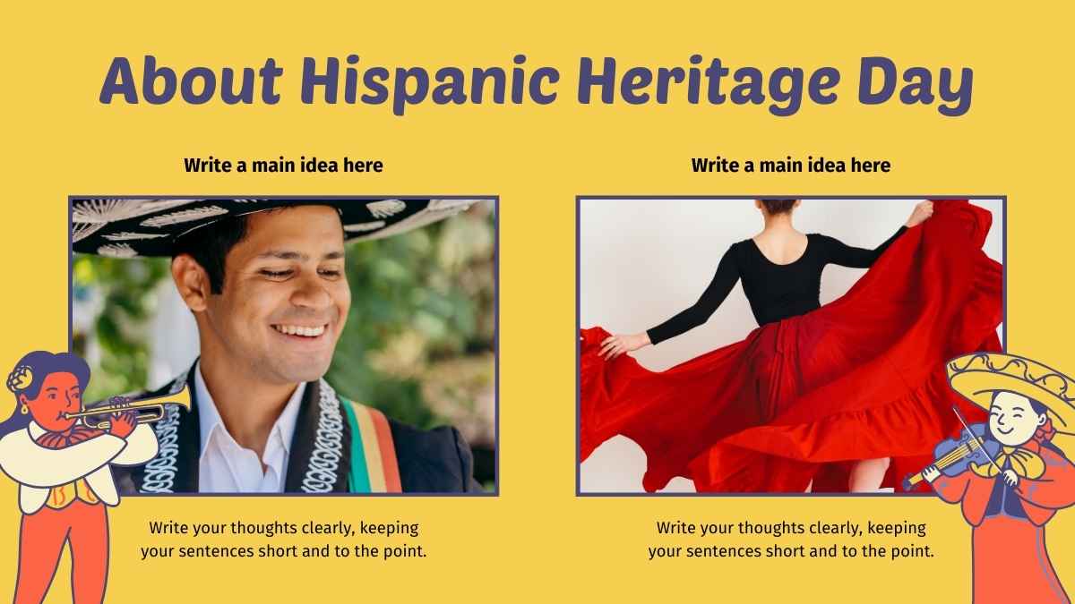 Illustrated Hispanic Heritage Day - slide 4