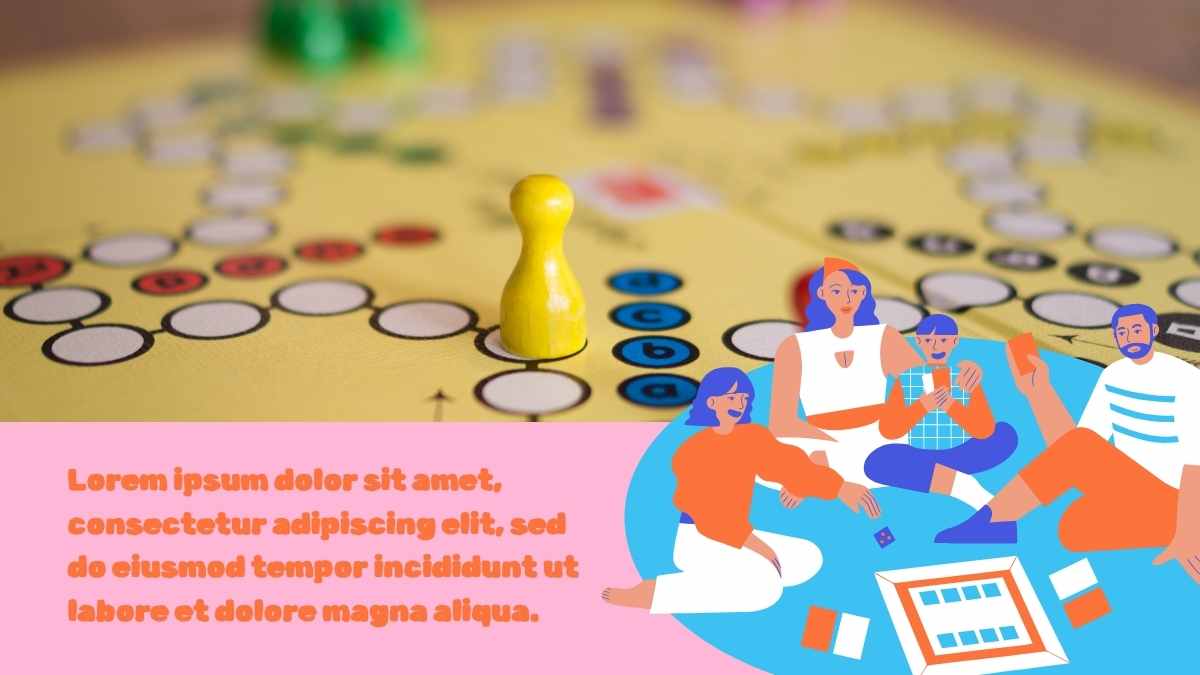 Historia Ilustrada e Influencia de los Juegos de Mesa – Plantillas para Tesis - diapositiva 15