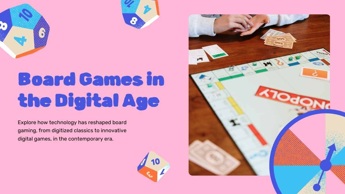 Illustrated History and Influence of Board Games – Thesis Slides - slide 8