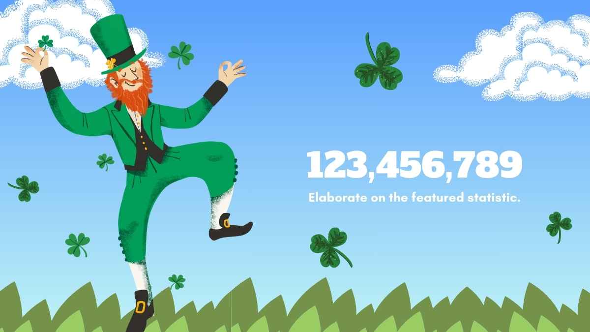 Plantillas Ilustradas de la Historia de San Patricio - diapositiva 14