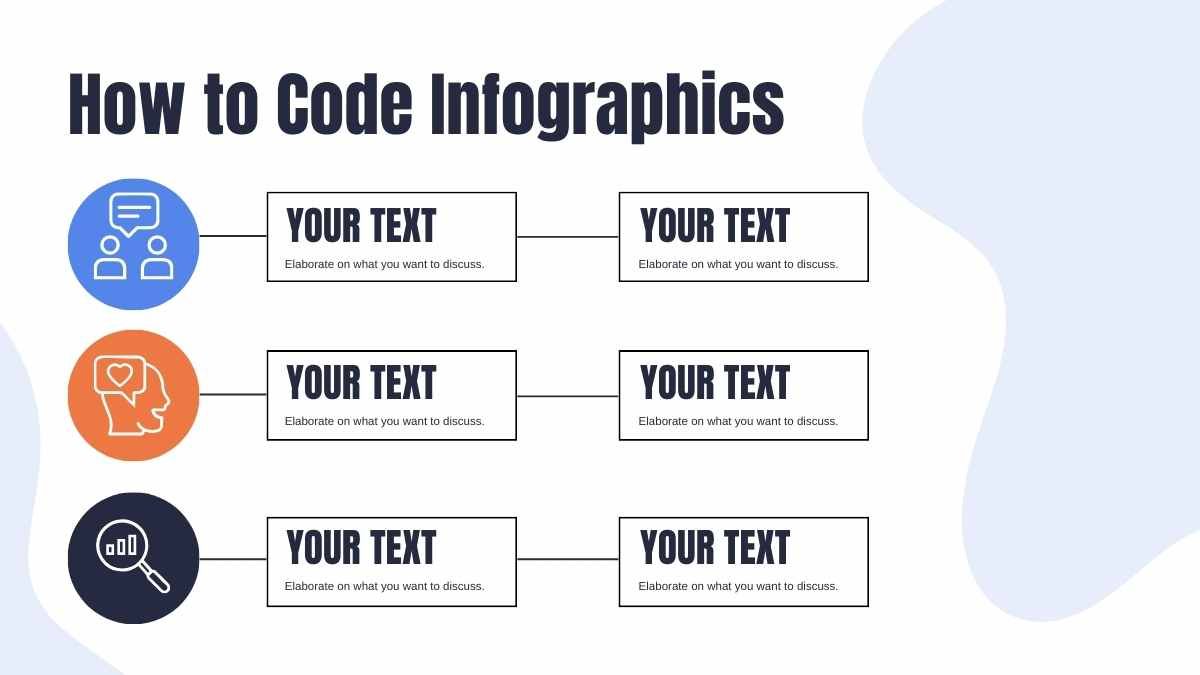 Illustrated How to Code Infographics - slide 10