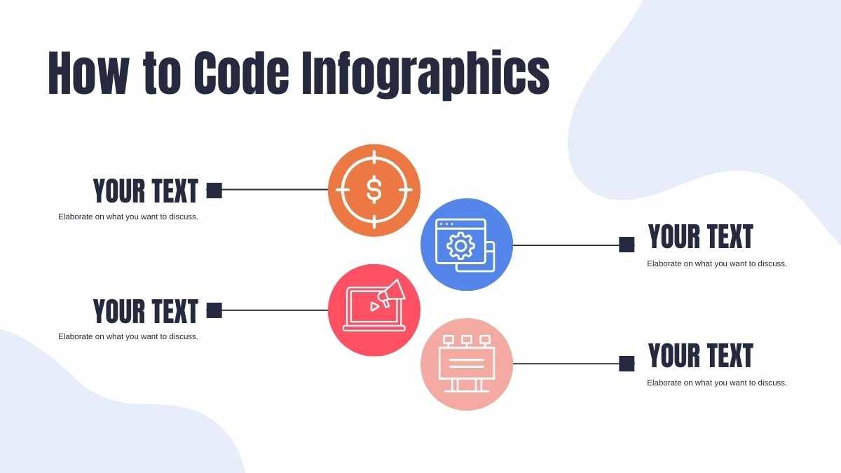 Illustrated How to Code Infographics - diapositiva 13