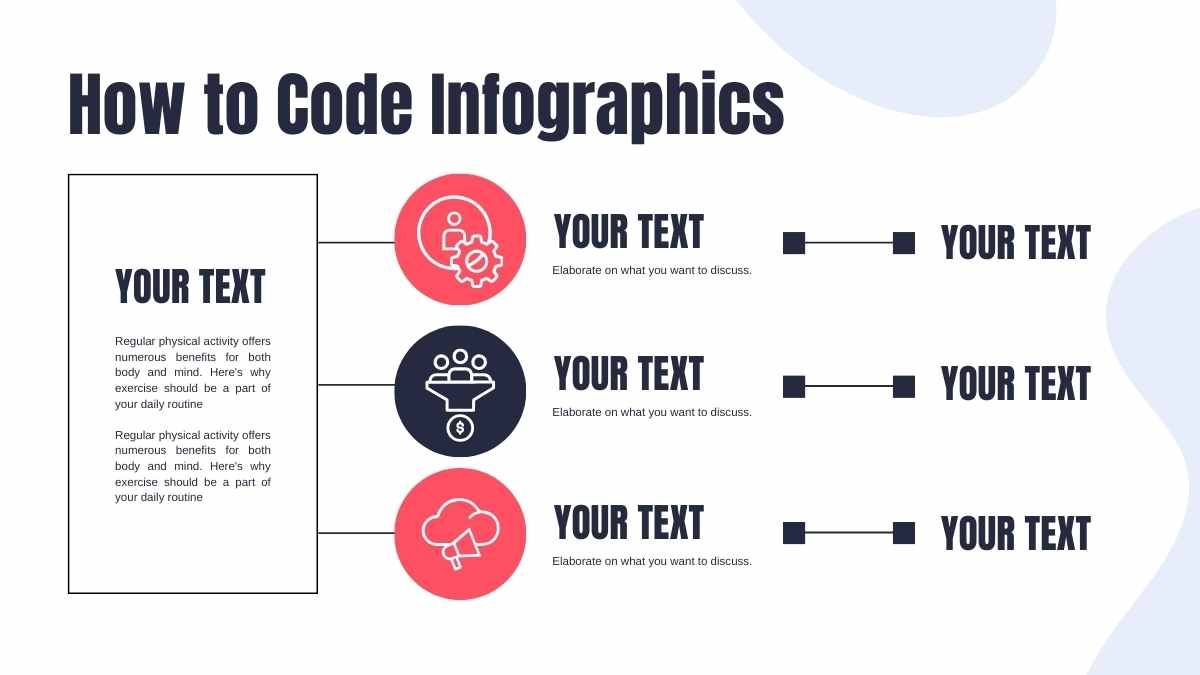 Illustrated How to Code Infographics - slide 14