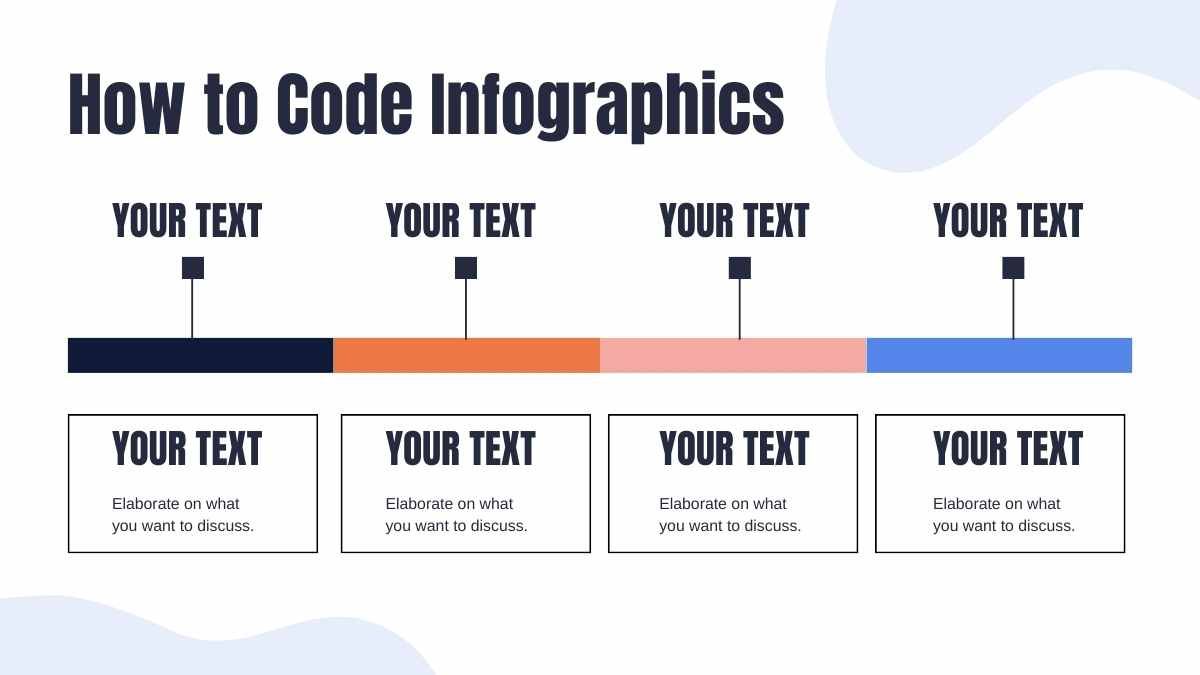 Illustrated How to Code Infographics - slide 2