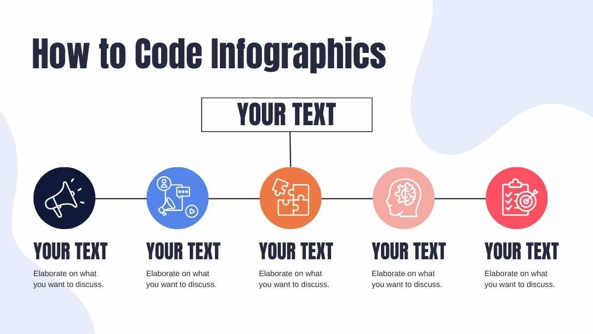 Illustrated How to Code Infographics - diapositiva 3