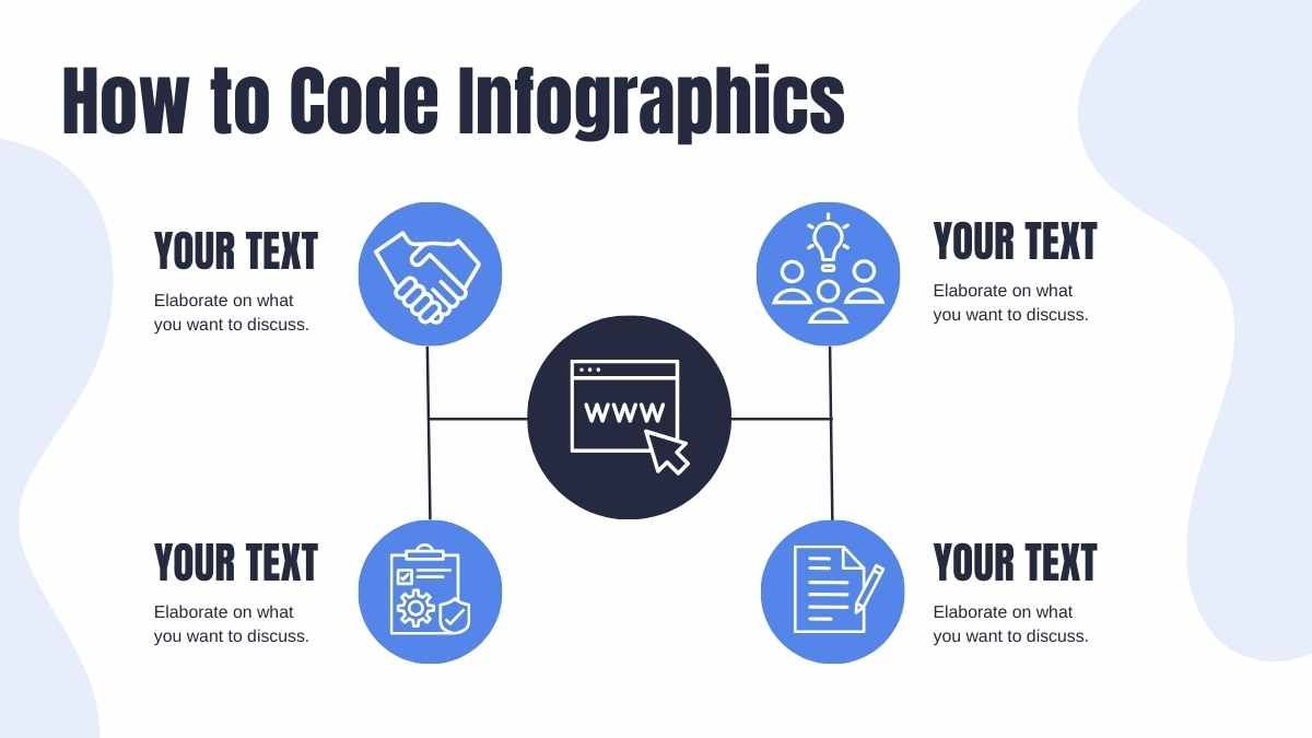 Illustrated How to Code Infographics - slide 5