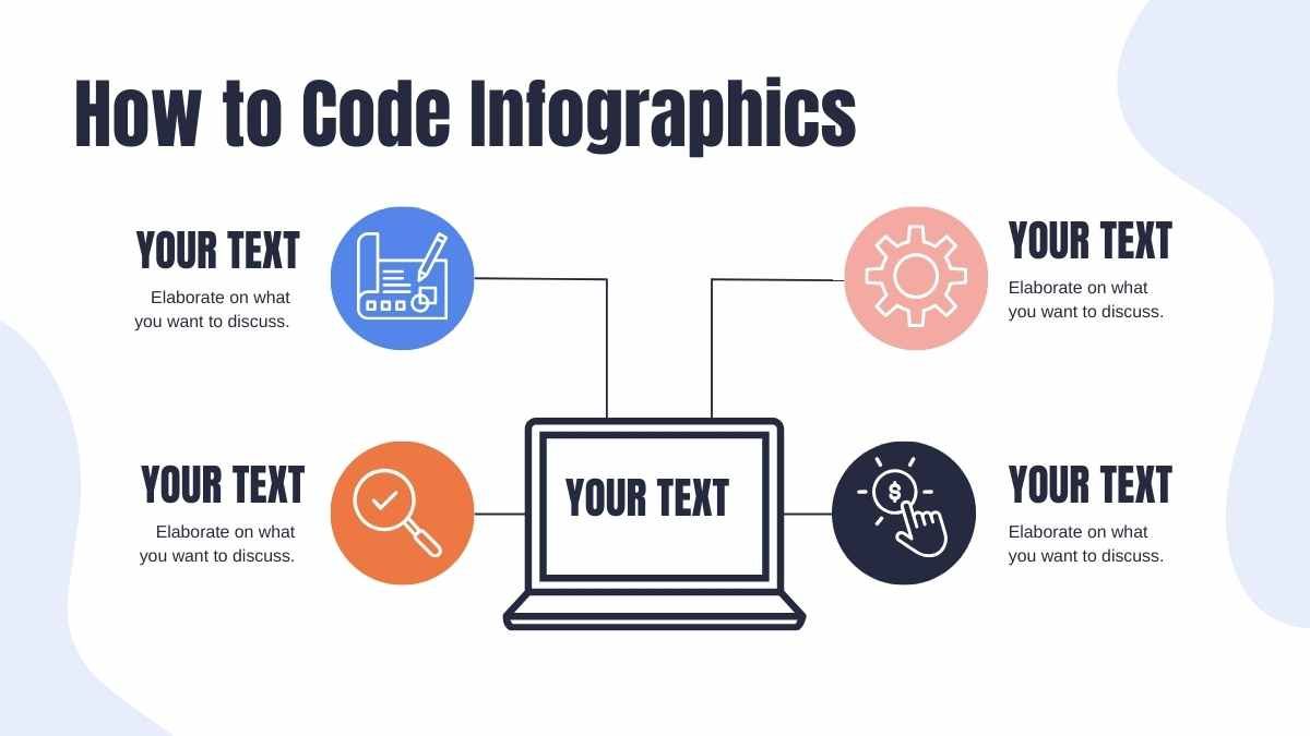 Illustrated How to Code Infographics - diapositiva 6