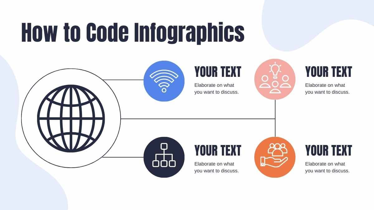 Illustrated How to Code Infographics - slide 8