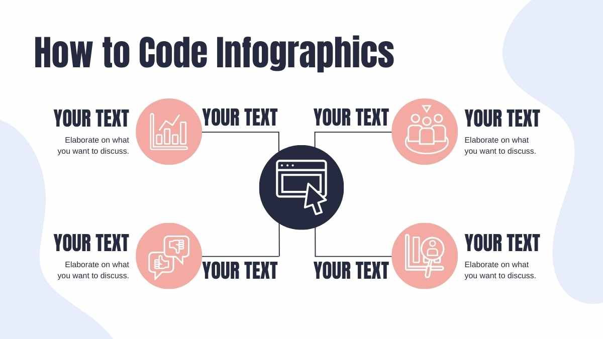 Illustrated How to Code Infographics - slide 9