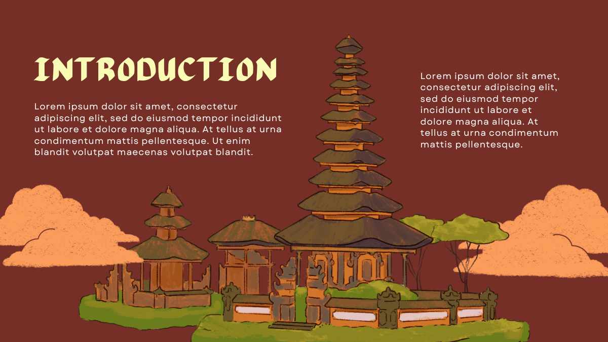 Illustrated Indonesian Travel Scrapbook Newsletter - slide 3