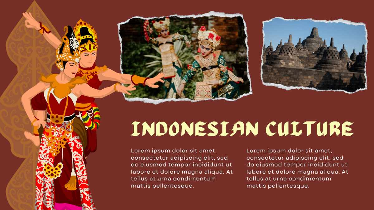 Illustrated Indonesian Travel Scrapbook Newsletter - slide 4