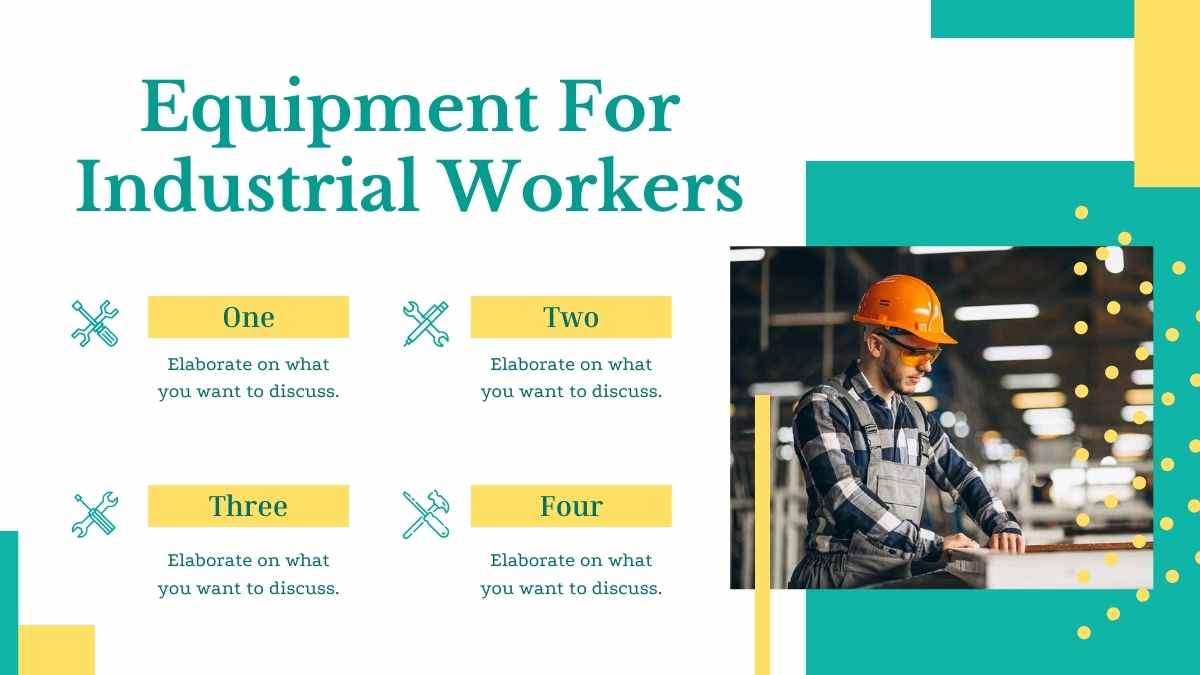 Slide Bergambar Hari Pekerja Industri Sedunia - slide 8