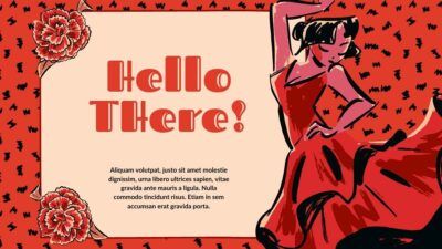 Illustrated International Flamenco Day