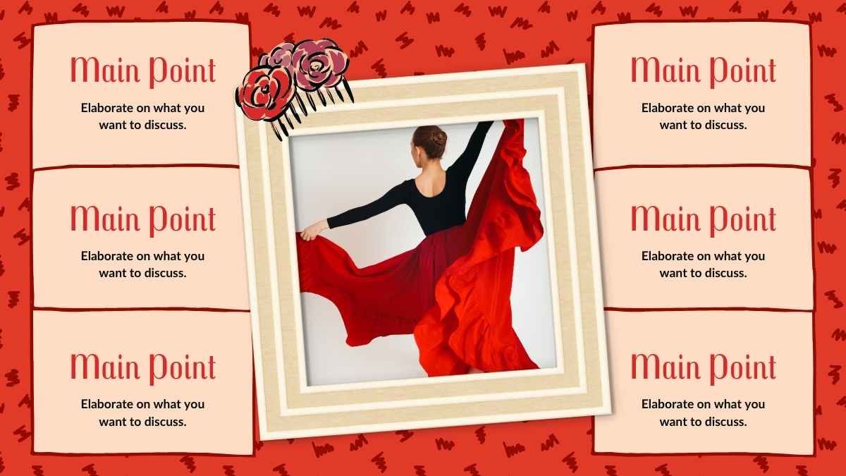 Illustrated International Flamenco Day - slide 4