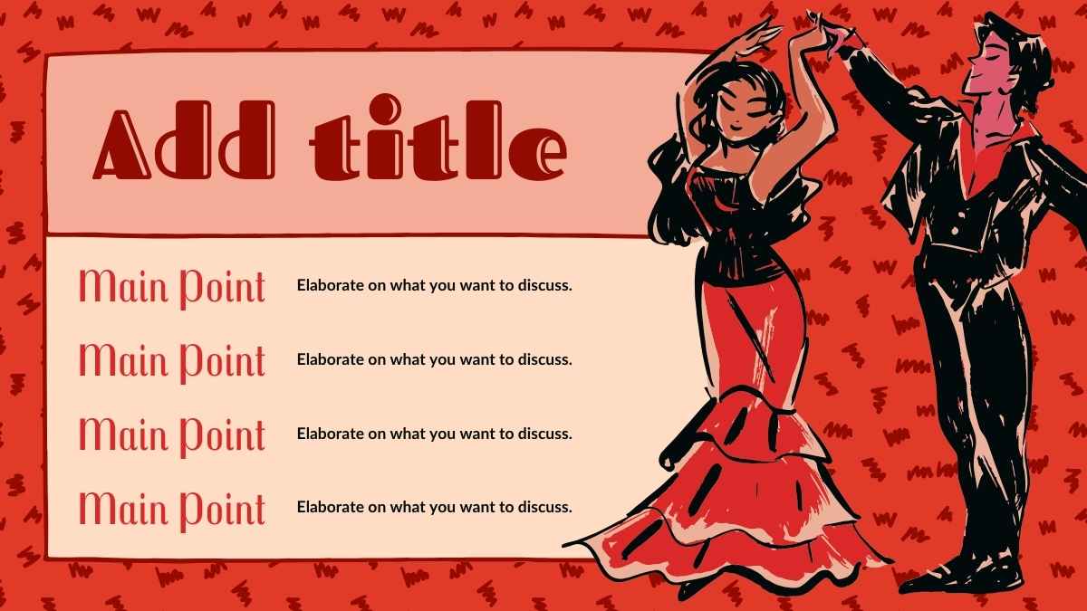 Illustrated International Flamenco Day - slide 7