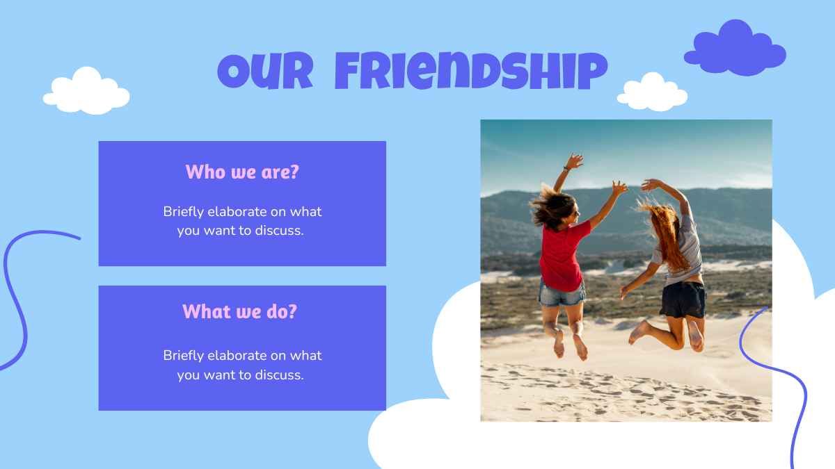 Illustrated International Friendship Month - slide 6