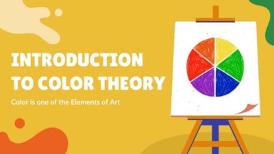 Slides Carnival Google Slides and PowerPoint Template Illustrated Introduction to Color Theory Lesson 1