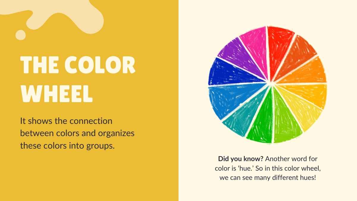 Illustrated Introduction to Color Theory Lesson - slide 4