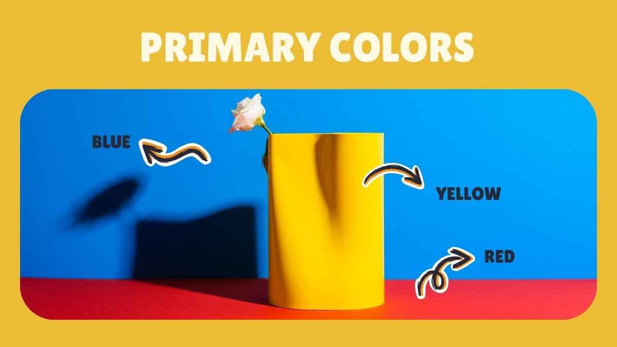 Illustrated Introduction to Color Theory Lesson - slide 6