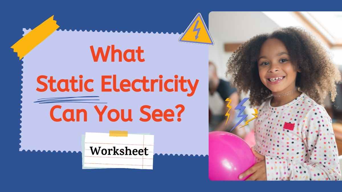 Illustrated Introduction to Electricity Lesson for Elementary Worksheets - slide 11