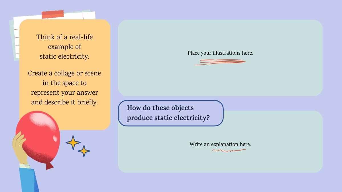 小学生向けワークシート用イラスト付き電気入門レッスン - slide 12