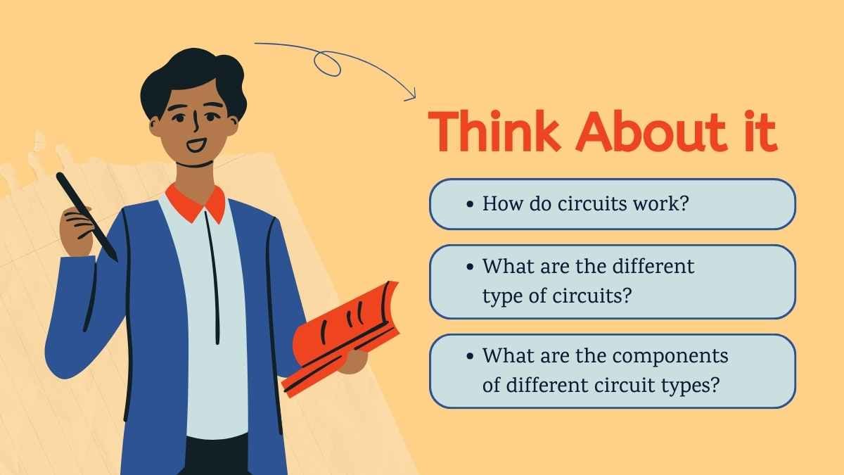 Illustrated Introduction to Electricity Lesson for Elementary Worksheets - slide 15