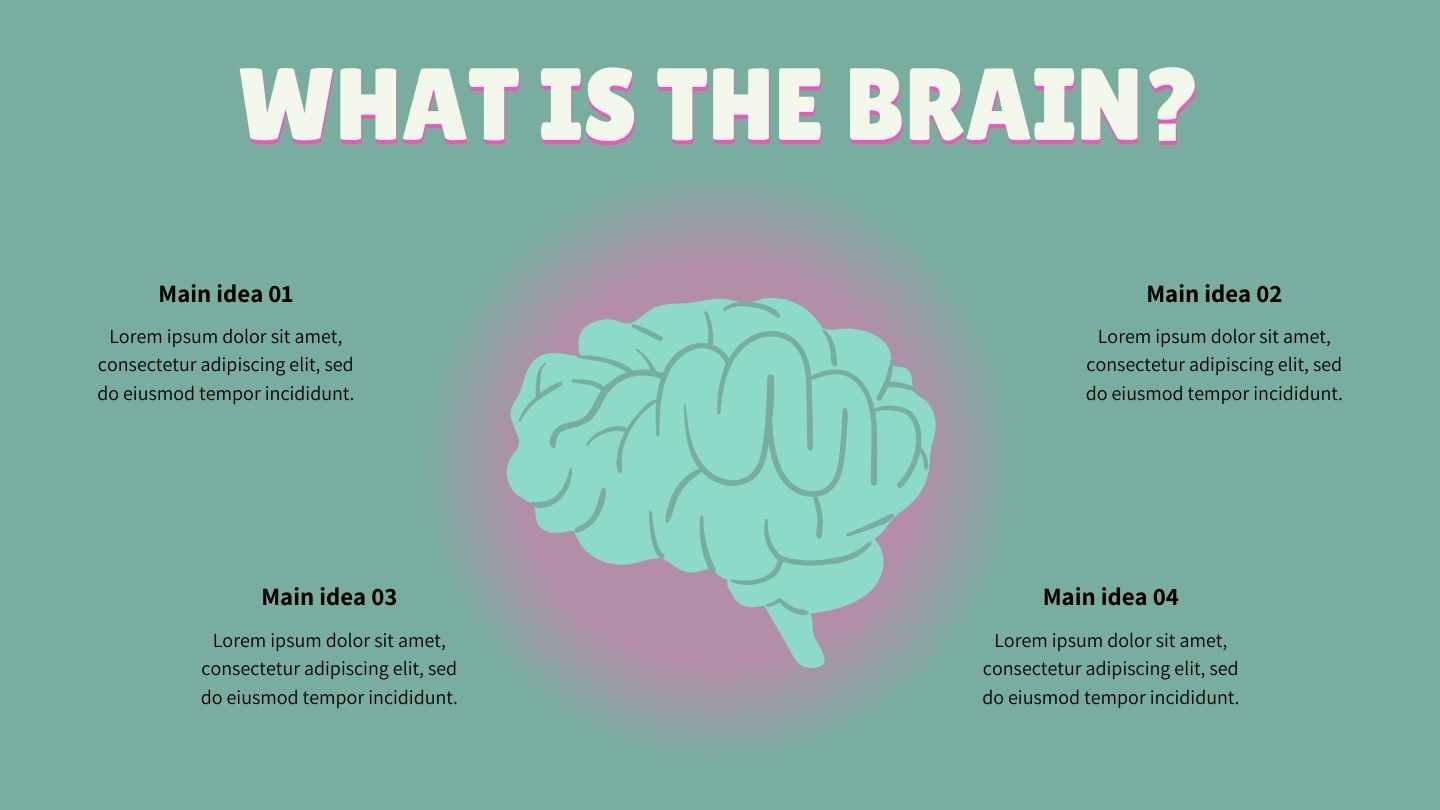 Illustrated Introduction to the Nervous System Slides - slide 8