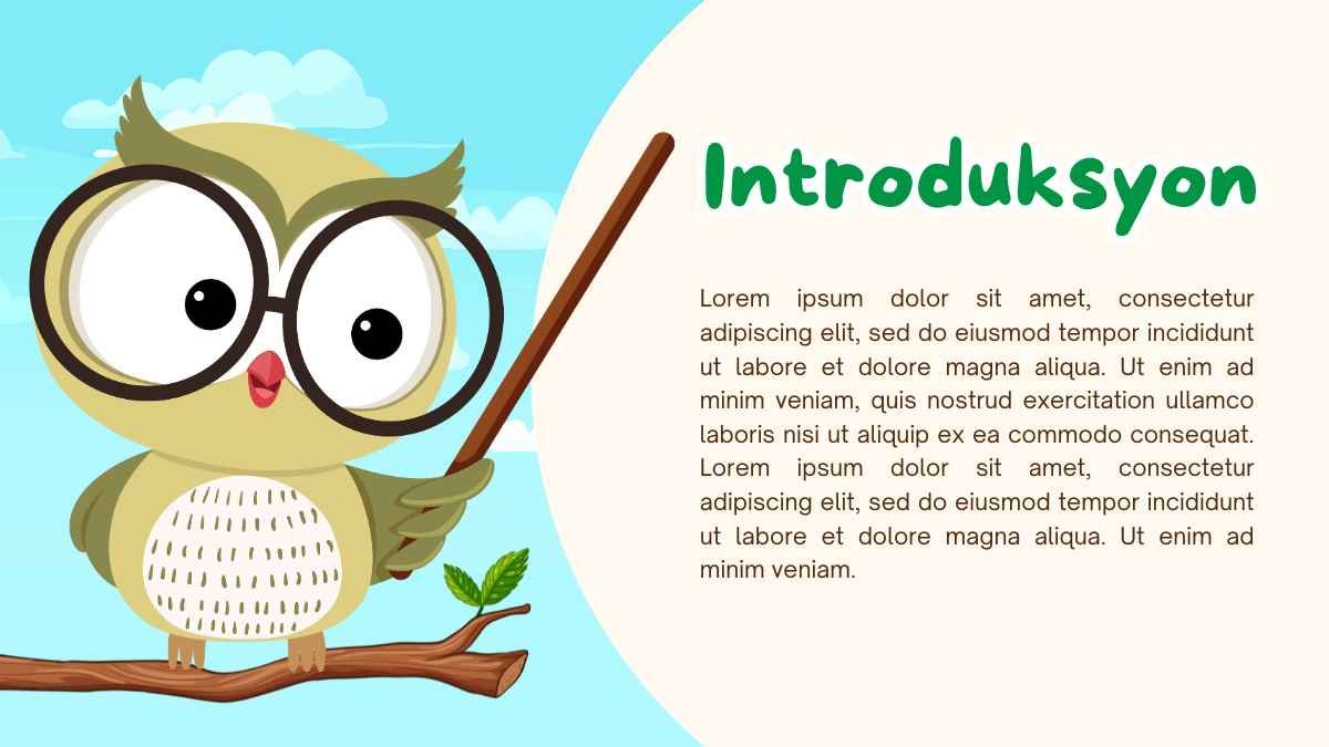 Illustrated Isang Kaibigan Story Book Slides - diapositiva 3