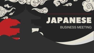 Slides Carnival Google Slides and PowerPoint Template Illustrated Japanese Business Meeting 1