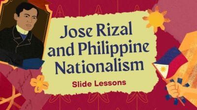 Illustrated Jose Rizal And Philippine Nationalism Slides