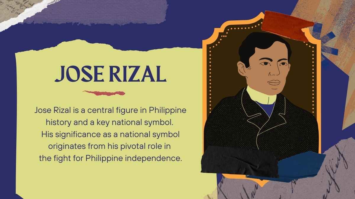 Illustrated Jose Rizal And Philippine Nationalism Slides - diapositiva 14