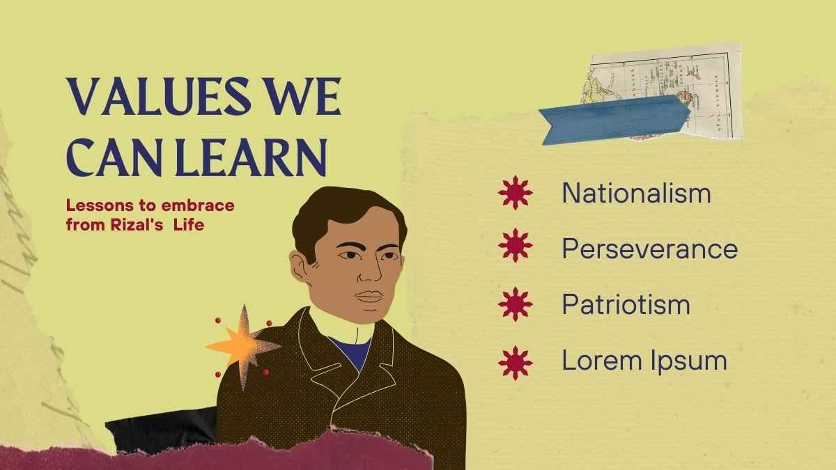 Illustrated Jose Rizal And Philippine Nationalism Slides - diapositiva 15