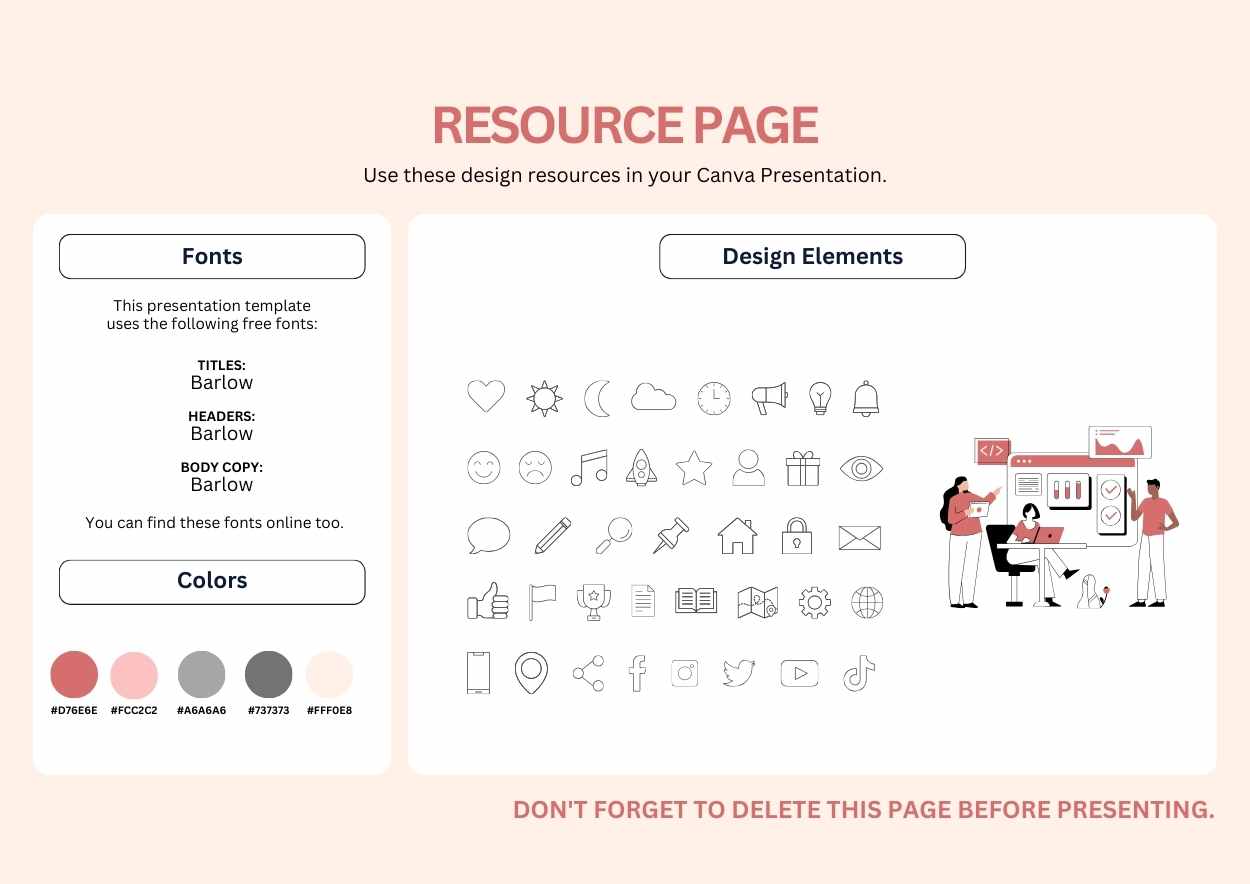 Illustrated KPI Scorecard Infographic - slide 2