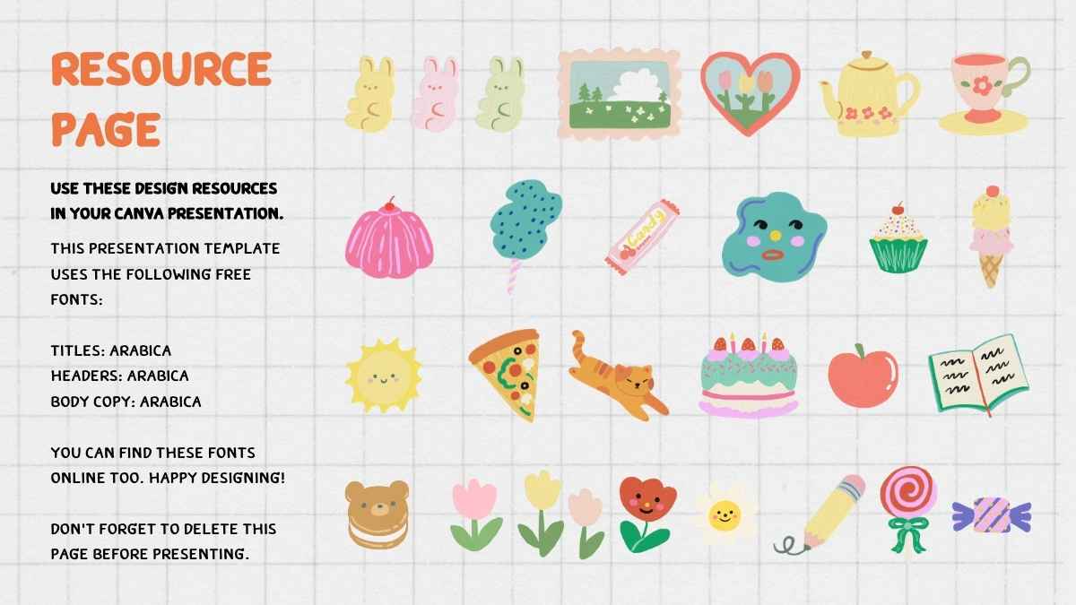 Illustrated Kawaii Puzzles Slides - slide 15