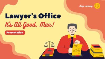 Illustrated Lawyer’s Office: It’s All Good, Man!