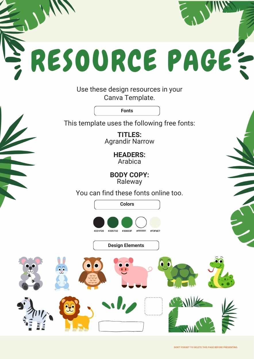 Illustrated Let's Count Animals Worksheet - diapositiva 3