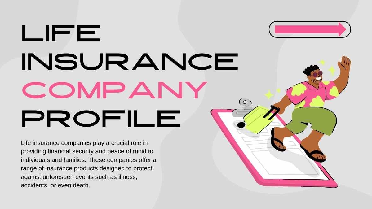 Illustrated Life Insurance Company Profile - slide 2