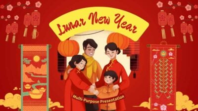 Illustrated Lunar New Year Slides