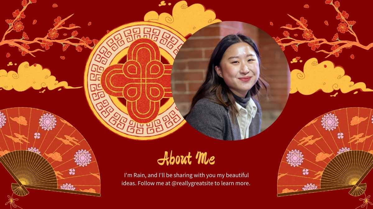 Illustrated Lunar New Year Slides - slide 5