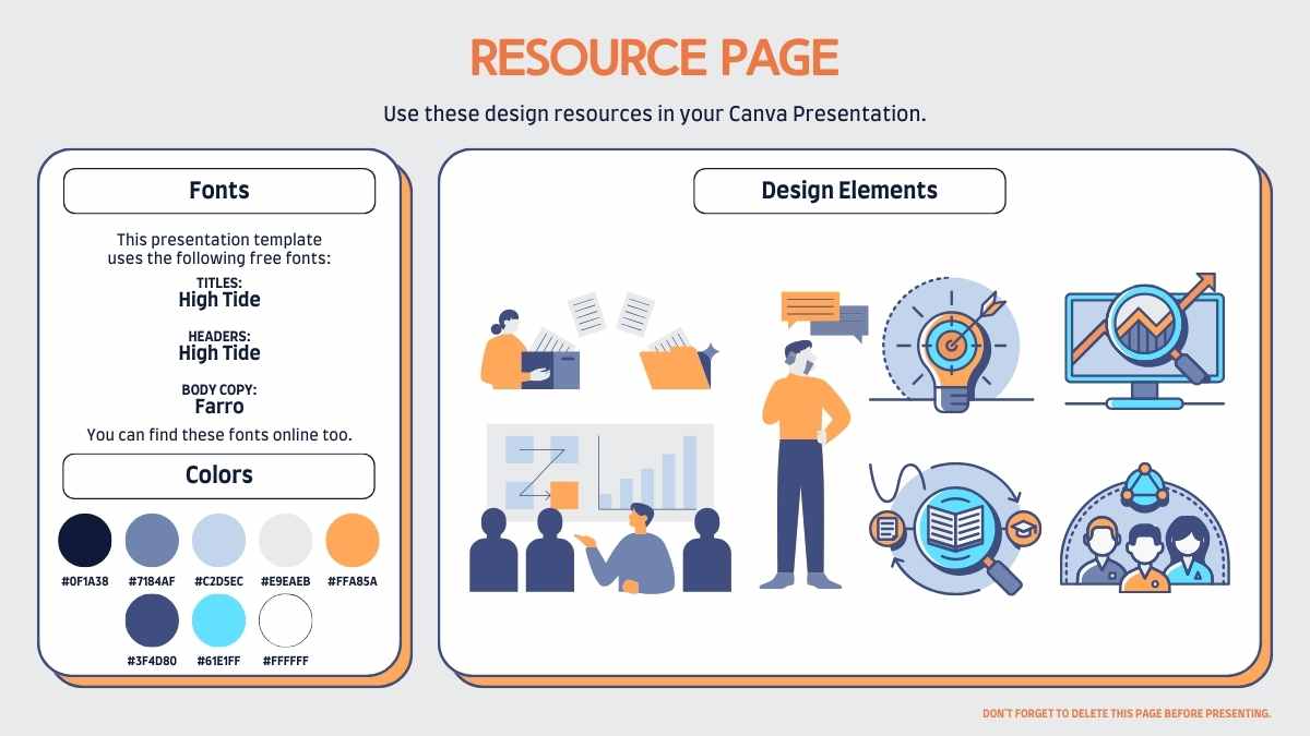 Illustrated Marketing Executive Summary Slides - slide 4