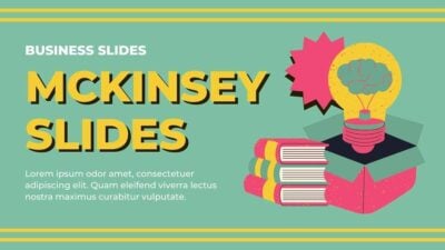 Slides Carnival Google Slides and PowerPoint Template Illustrated McKinsey Slides 1