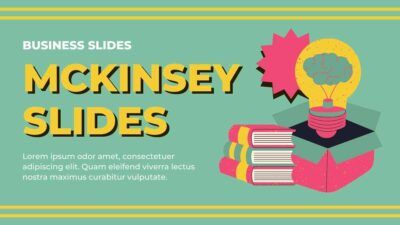 Slides Carnival Google Slides and PowerPoint Template Illustrated McKinsey Slides 1