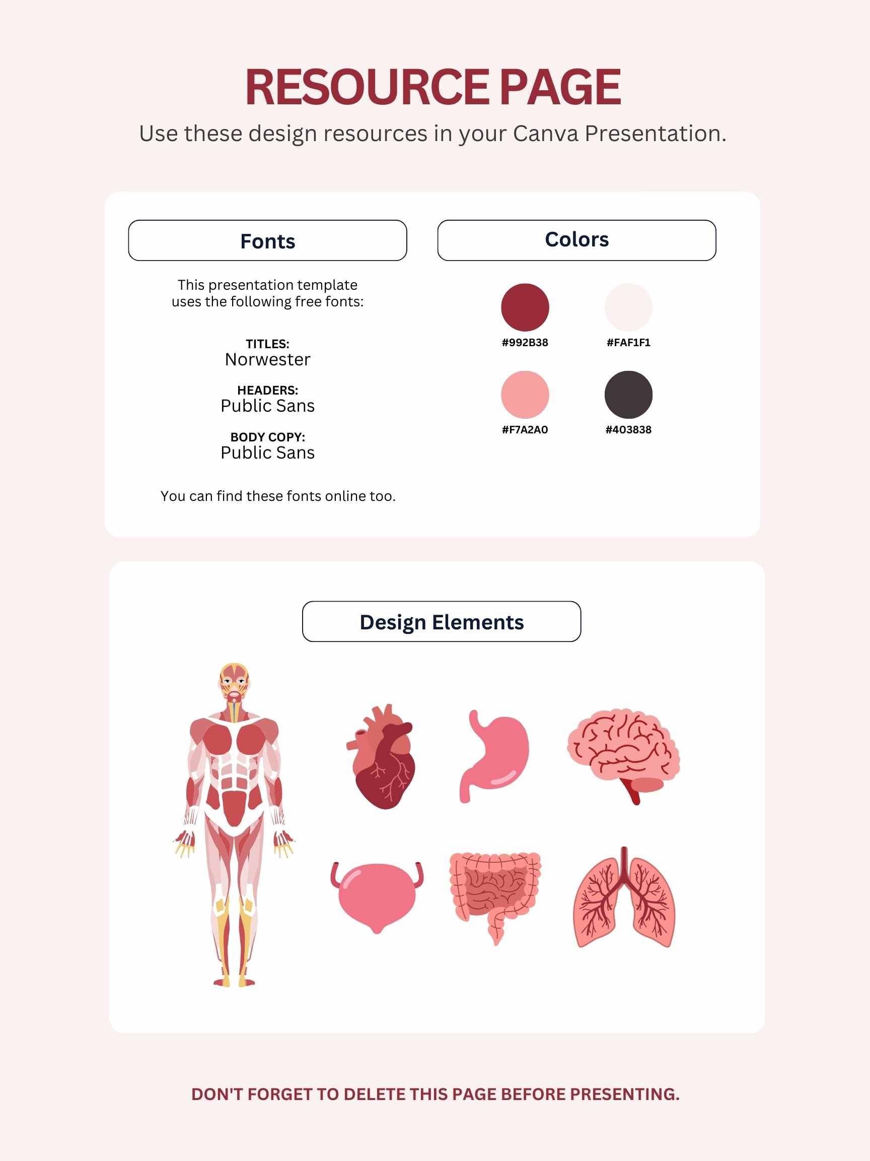 Illustrated Medical Anatomy Research Poster - diapositiva 3