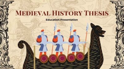 Illustrated Medieval History Thesis Slides