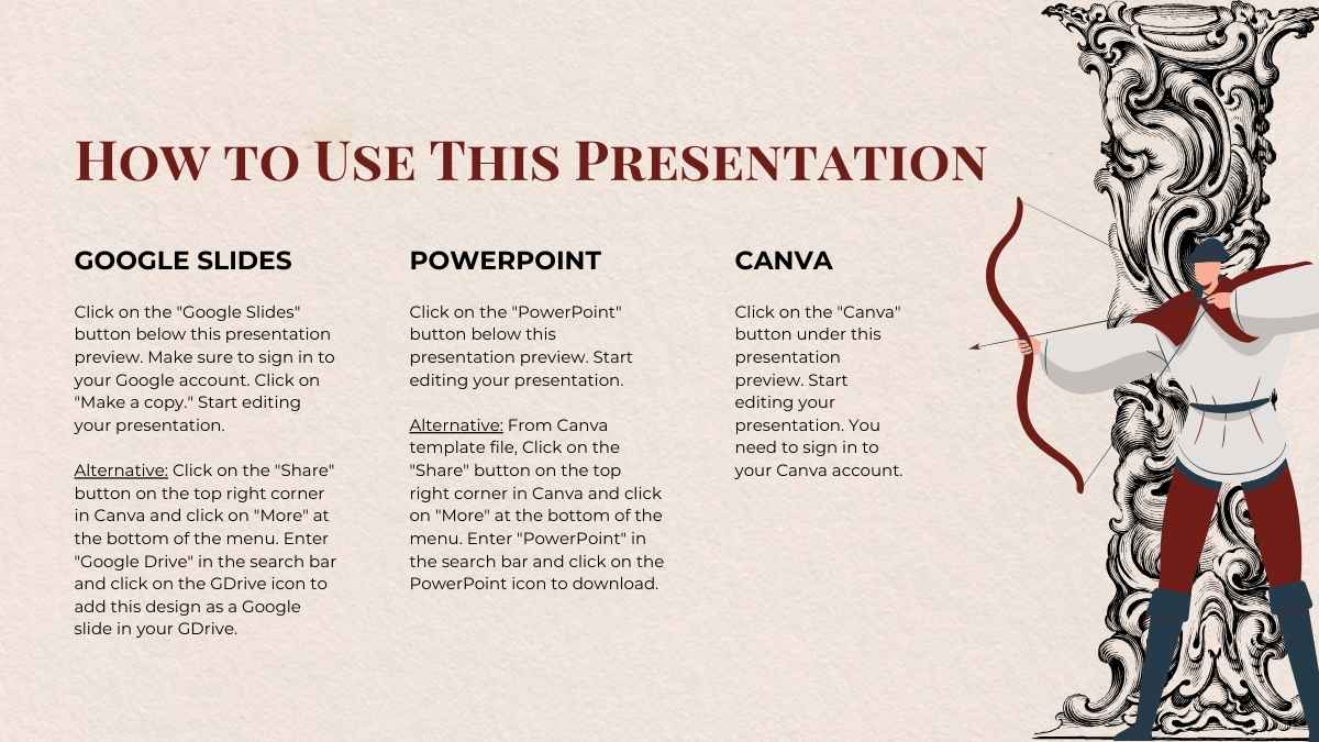 Slide Bergambar Memikat tentang Sejarah Abad Pertengahan - slide 2