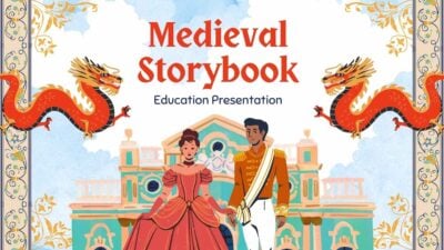 Illustrated Medieval Storybook Slides