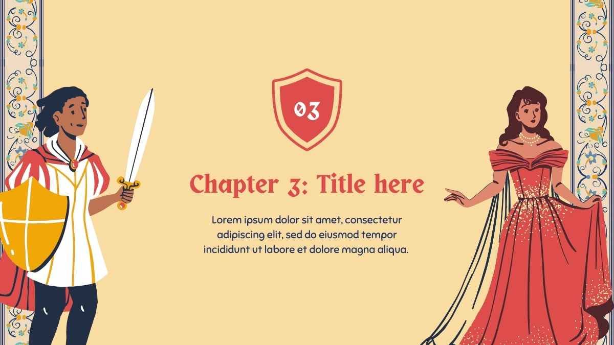 Slide Buku Cerita Bergambar Abad Pertengahan - slide 14