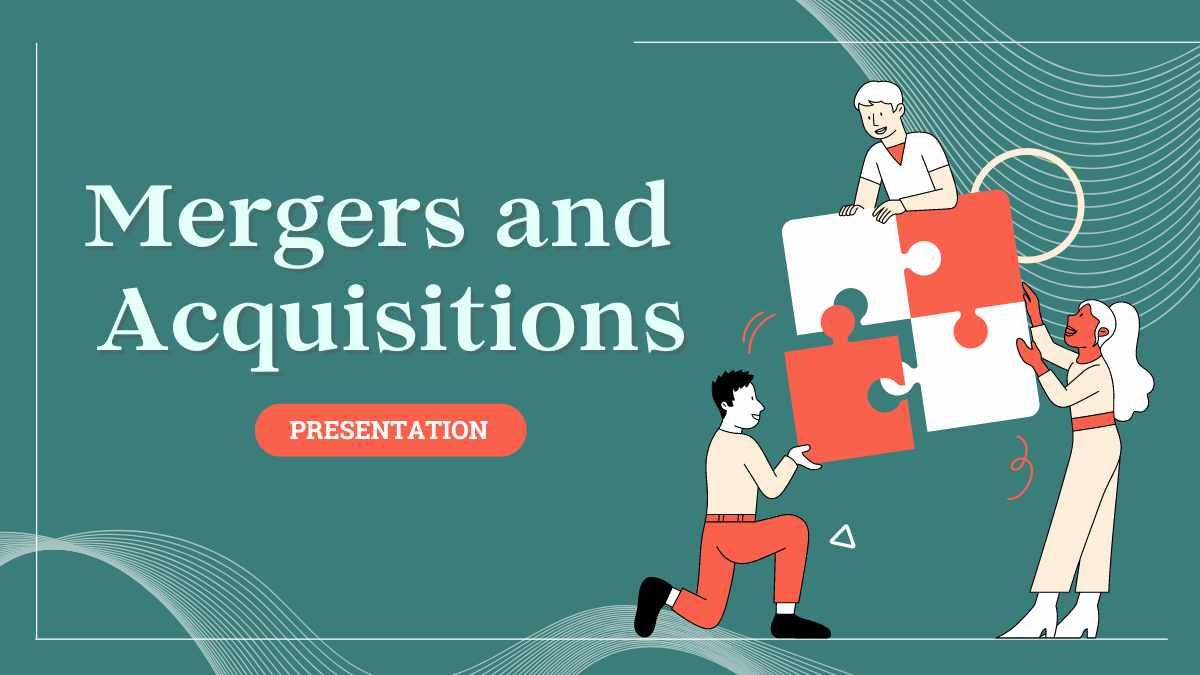 Illustrated Mergers and Acquisitions - diapositiva 2